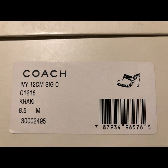 Coach Shoes Coach Shoes Poshmark
